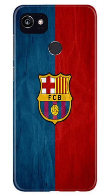 FCB Football Mobile Back Case for Google Pixel 2 XL  (Design - 123)