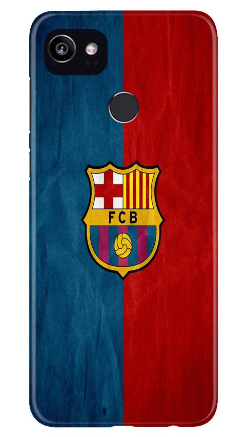FCB Football Case for Google Pixel 2 XL  (Design - 123)