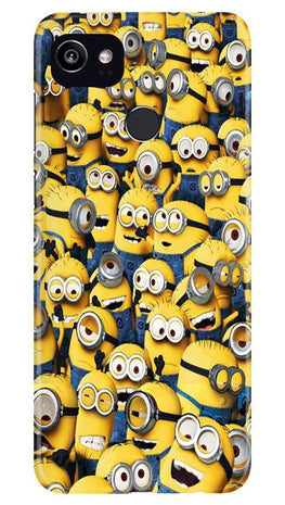 Minions Case for Google Pixel 2 XL(Design - 126)