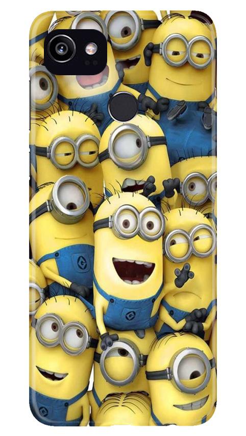 Minions Case for Google Pixel 2 XL  (Design - 127)