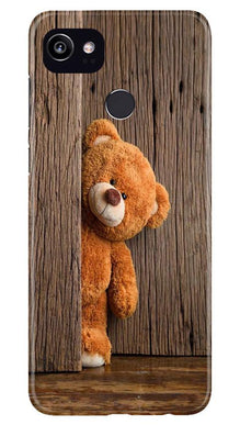 Cute Beer Mobile Back Case for Google Pixel 2 XL  (Design - 129)