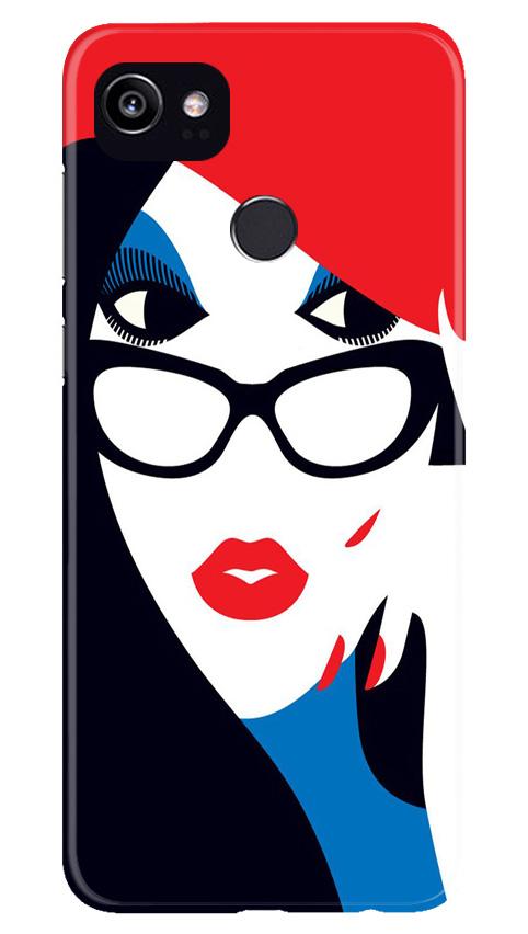 Girlish Case for Google Pixel 2 XL  (Design - 131)