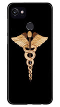 Doctor Logo Case for Google Pixel 2 XL  (Design - 134)