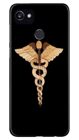 Doctor Logo Case for Google Pixel 2 XL(Design - 134)