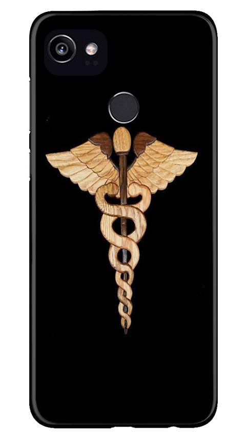 Doctor Logo Case for Google Pixel 2 XL  (Design - 134)