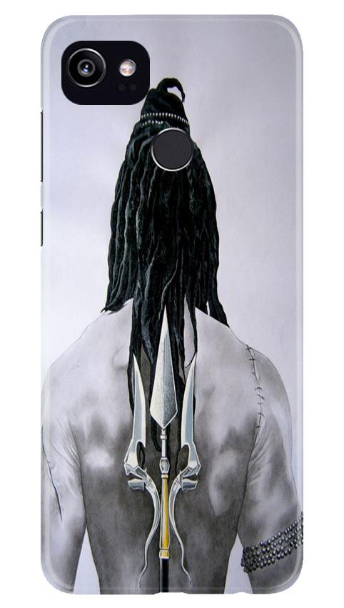 Lord Shiva Case for Google Pixel 2 XL  (Design - 135)