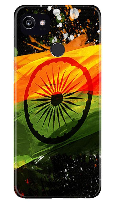 Indian Flag Case for Google Pixel 2 XL  (Design - 137)