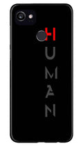 Human Case for Google Pixel 2 XL  (Design - 141)