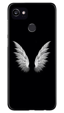 Angel Mobile Back Case for Google Pixel 2 XL  (Design - 142)