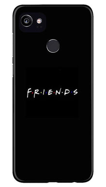 Friends Mobile Back Case for Google Pixel 2 XL  (Design - 143)