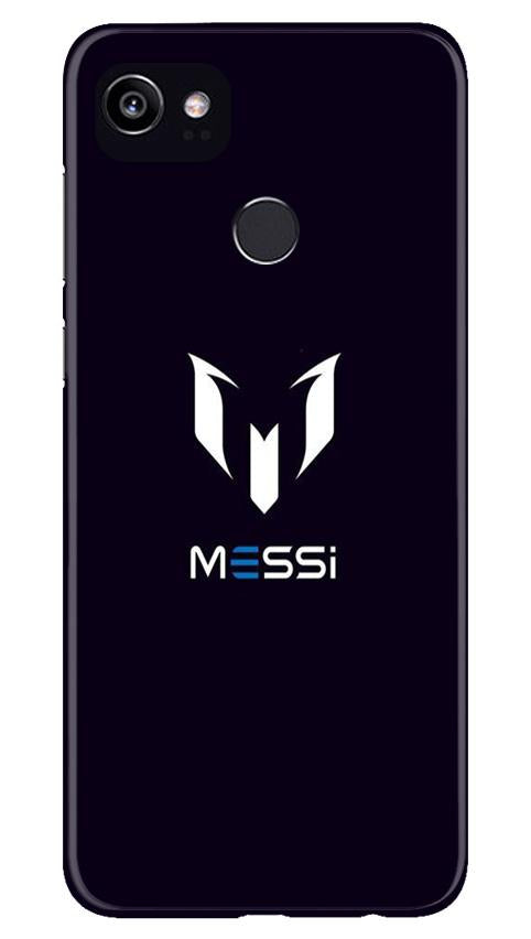 Messi Case for Google Pixel 2 XL  (Design - 158)