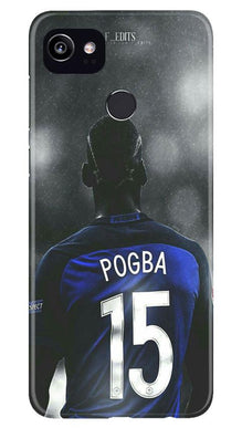 Pogba Mobile Back Case for Google Pixel 2 XL  (Design - 159)