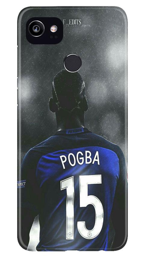 Pogba Case for Google Pixel 2 XL  (Design - 159)