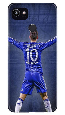 Hazard Mobile Back Case for Google Pixel 2 XL  (Design - 164)