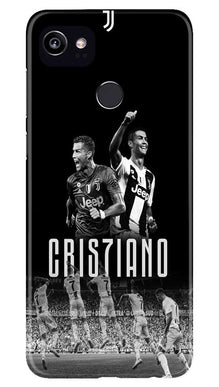 Cristiano Mobile Back Case for Google Pixel 2 XL  (Design - 165)