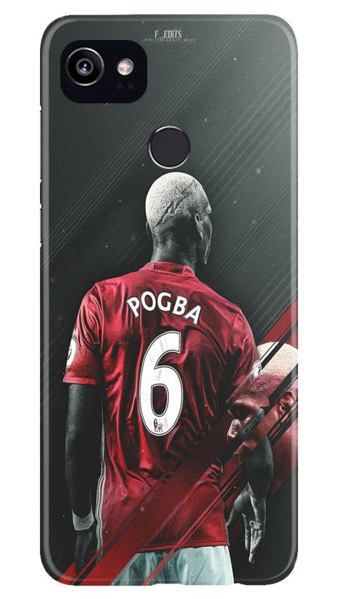 Pogba Case for Google Pixel 2 XL  (Design - 167)