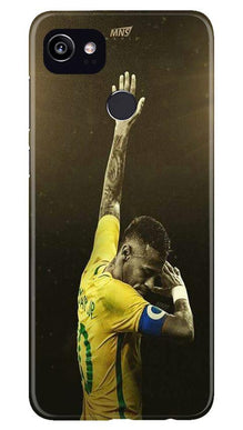 Neymar Jr Mobile Back Case for Google Pixel 2 XL  (Design - 168)