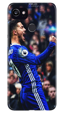 Hazard Mobile Back Case for Google Pixel 2 XL  (Design - 169)