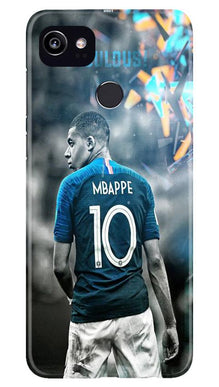 Mbappe Mobile Back Case for Google Pixel 2 XL  (Design - 170)