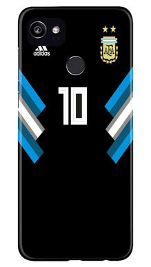 Argentina Mobile Back Case for Google Pixel 2 XL  (Design - 173)