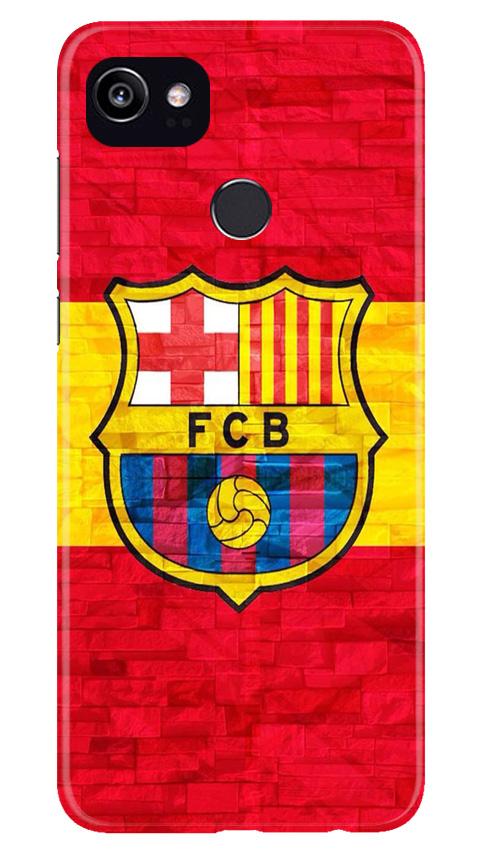 FCB Football Case for Google Pixel 2 XL  (Design - 174)