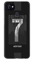 Cristiano Case for Google Pixel 2 XL  (Design - 175)