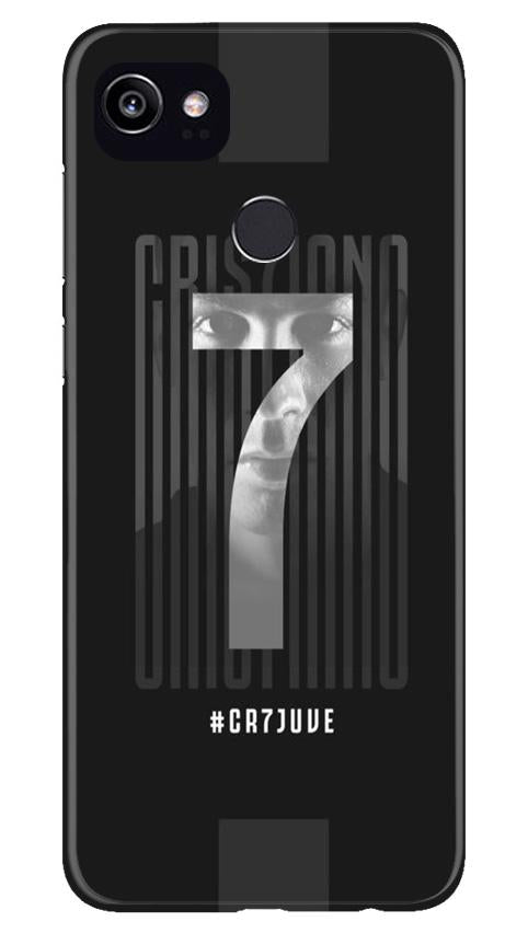 Cristiano Case for Google Pixel 2 XL  (Design - 175)