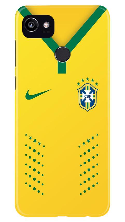 Brazil Case for Google Pixel 2 XL  (Design - 176)