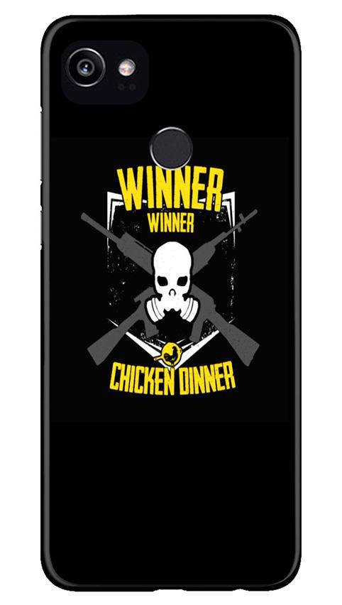 Winner Winner Chicken Dinner Case for Google Pixel 2 XL(Design - 178)