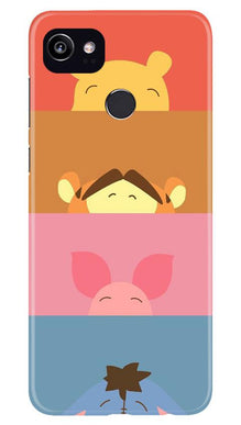 Cartoon Mobile Back Case for Google Pixel 2 XL (Design - 183)