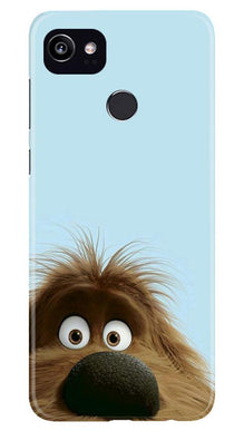 Cartoon Mobile Back Case for Google Pixel 2 XL (Design - 184)