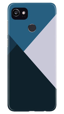 Blue Shades Mobile Back Case for Google Pixel 2 XL (Design - 188)
