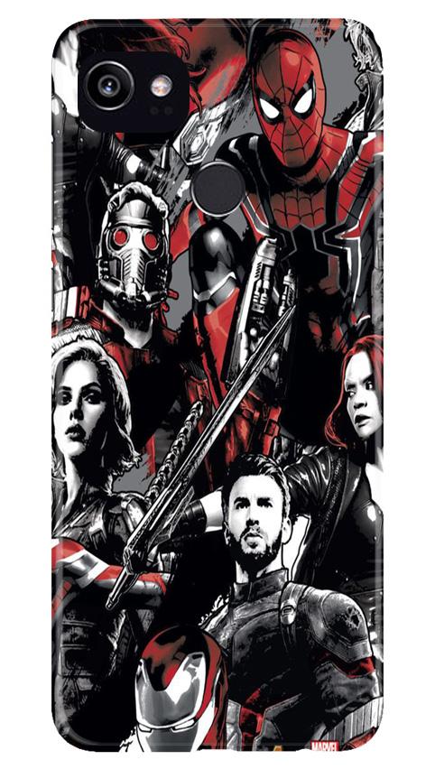 Avengers Case for Google Pixel 2 XL (Design - 190)