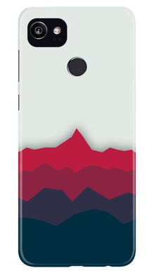 Designer Mobile Back Case for Google Pixel 2 XL (Design - 195)