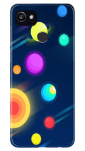 Solar Planet Case for Google Pixel 2 XL (Design - 197)