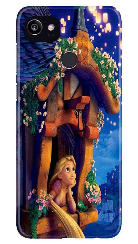 Cute Girl Case for Google Pixel 2 XL (Design - 198)