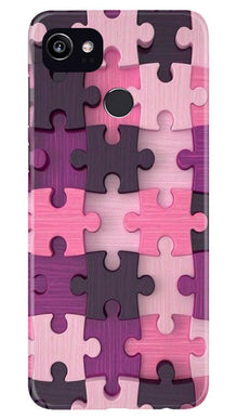 Puzzle Mobile Back Case for Google Pixel 2 XL (Design - 199)