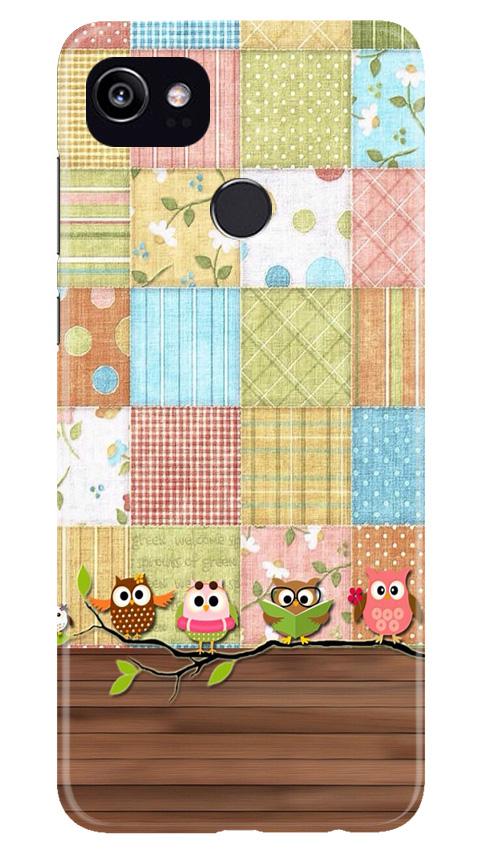 Owls Case for Google Pixel 2 XL (Design - 202)