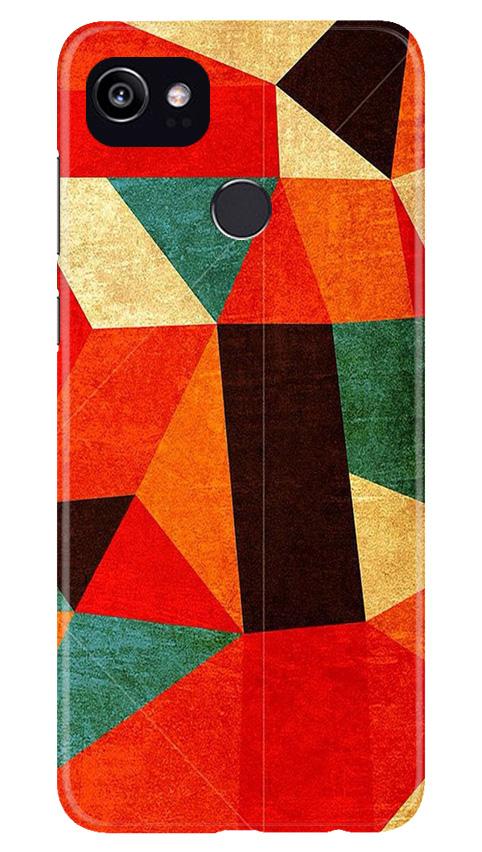 Modern Art Case for Google Pixel 2 XL (Design - 203)