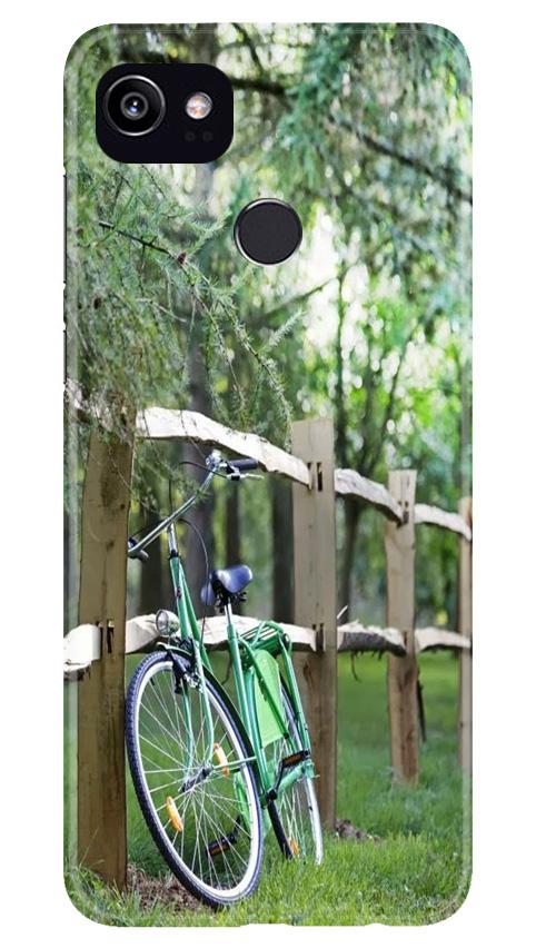 Bicycle Case for Google Pixel 2 XL (Design No. 208)