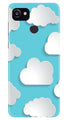 Clouds Case for Google Pixel 2 XL (Design No. 210)