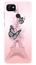 Eiffel Tower Case for Google Pixel 2 XL (Design No. 211)