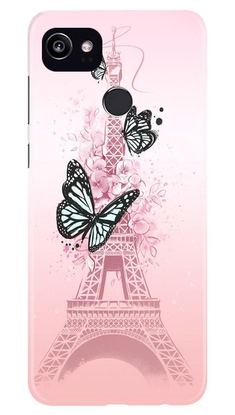 Eiffel Tower Case for Google Pixel 2 XL (Design No. 211)