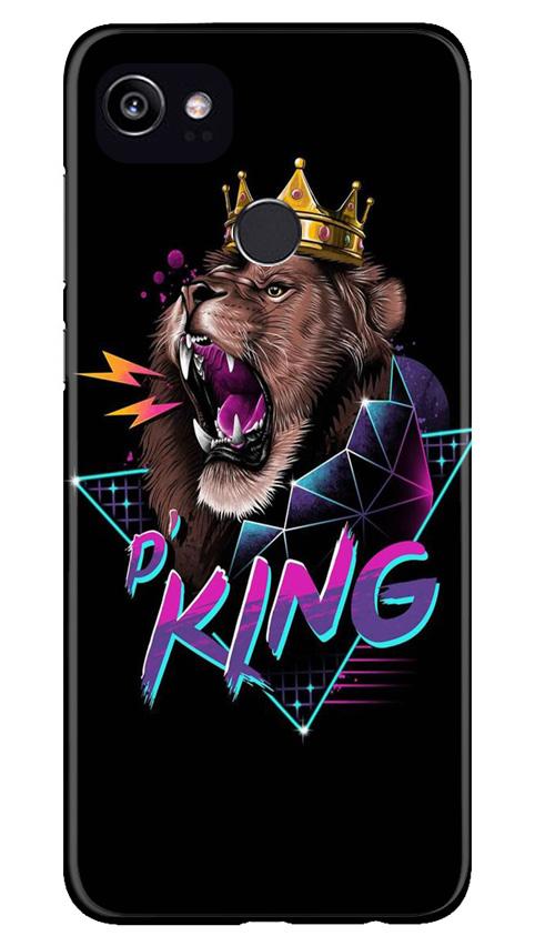 Lion King Case for Google Pixel 2 XL (Design No. 219)