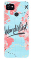Wonderlust Travel Case for Google Pixel 2 XL (Design No. 223)