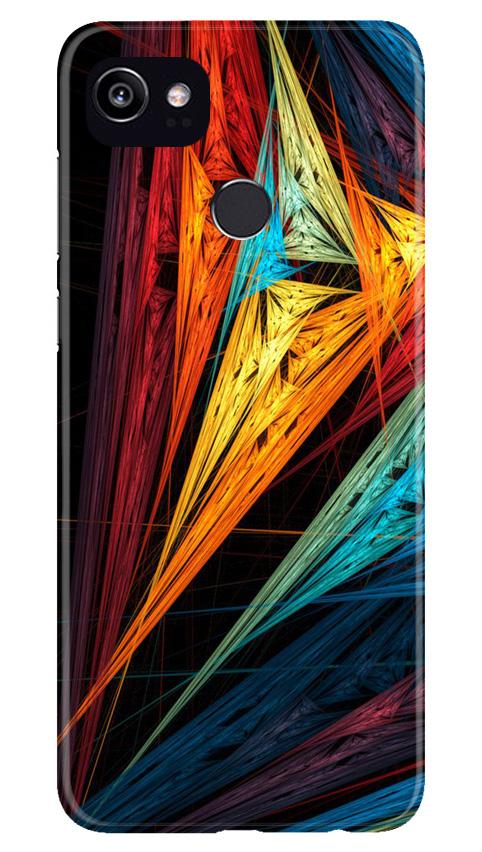 Modern Art Case for Google Pixel 2 XL (Design No. 229)