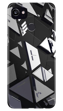 Modern Art Mobile Back Case for Google Pixel 2 XL (Design - 230)