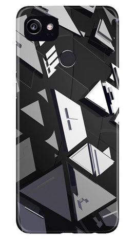Modern Art Case for Google Pixel 2 XL (Design No. 230)