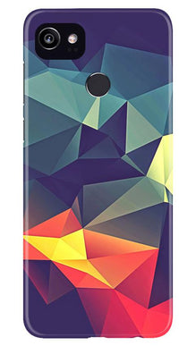 Modern Art Mobile Back Case for Google Pixel 2 XL (Design - 232)
