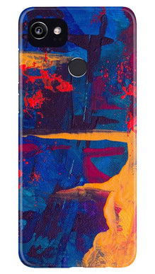 Modern Art Mobile Back Case for Google Pixel 2 XL (Design - 238)
